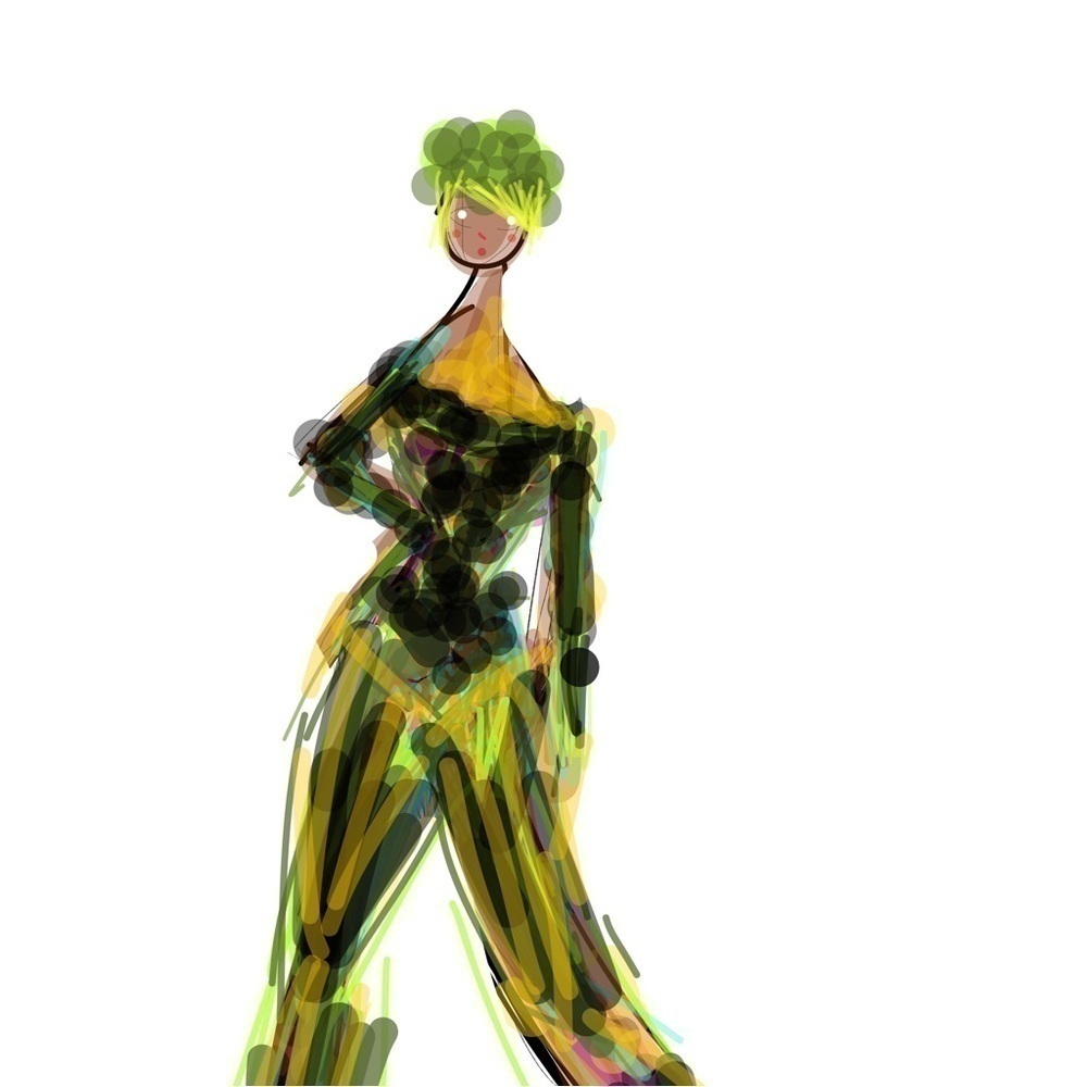 Digital art by me as a digital art piece .
I got a masters degree in art